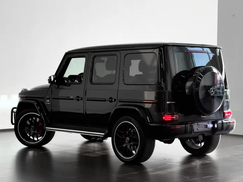 Mercedes-Benz Mercedes-AMG G-Class 2024 4.0T Automatic Four-wheel drive 5 seat parallel import interior photo 14 Mercedes-Benz Mercedes-AMG G-Class 2024 4.0T Automatic Four-wheel drive 5 seat parallel import interior photo 14