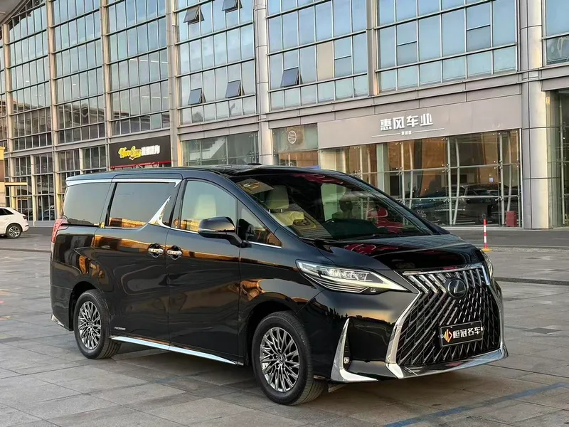 Lexus LM 2020 300h E-Four Four Imperial Edition exterior photo 3 Lexus LM 2020 300h E-Four Four Imperial Edition exterior photo 3