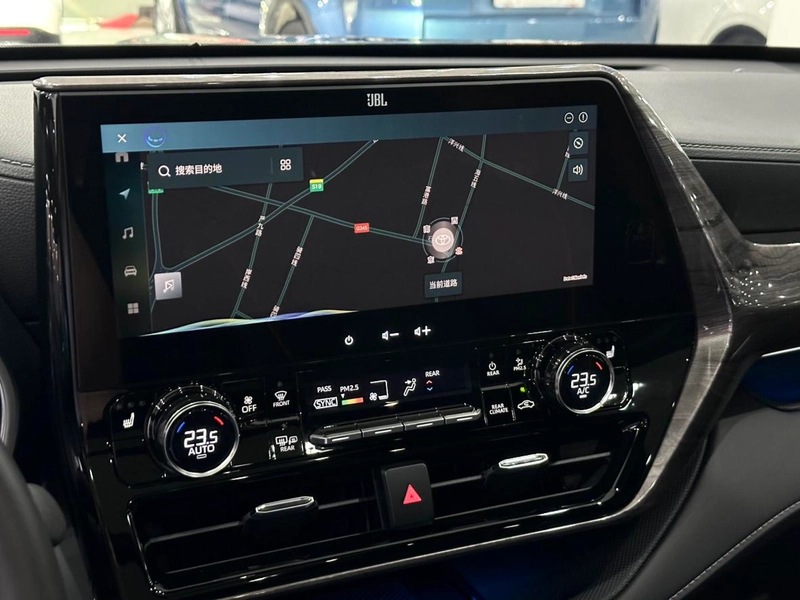 Toyota Crown Kluger 2024 2.0T Version automatique à quatre roues motrices intérieur photo 19 Toyota Crown Kluger 2024 2.0T Version automatique à quatre roues motrices intérieur photo 19