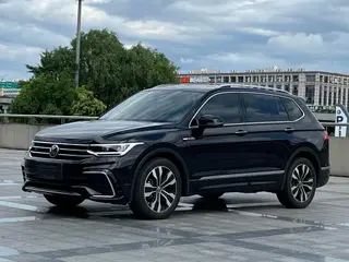 Volkswagen Tiguan L 2023 Restyling 330TSI Two-wheel drive R-Line Enjoy more version