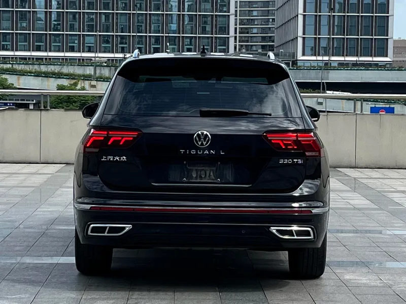 Volkswagen Tiguan L 2023 Restyling 330TSI Two-wheel drive R-Line Enjoy more version exterior photo 5 Volkswagen Tiguan L 2023 Restyling 330TSI Two-wheel drive R-Line Enjoy more version exterior photo 5