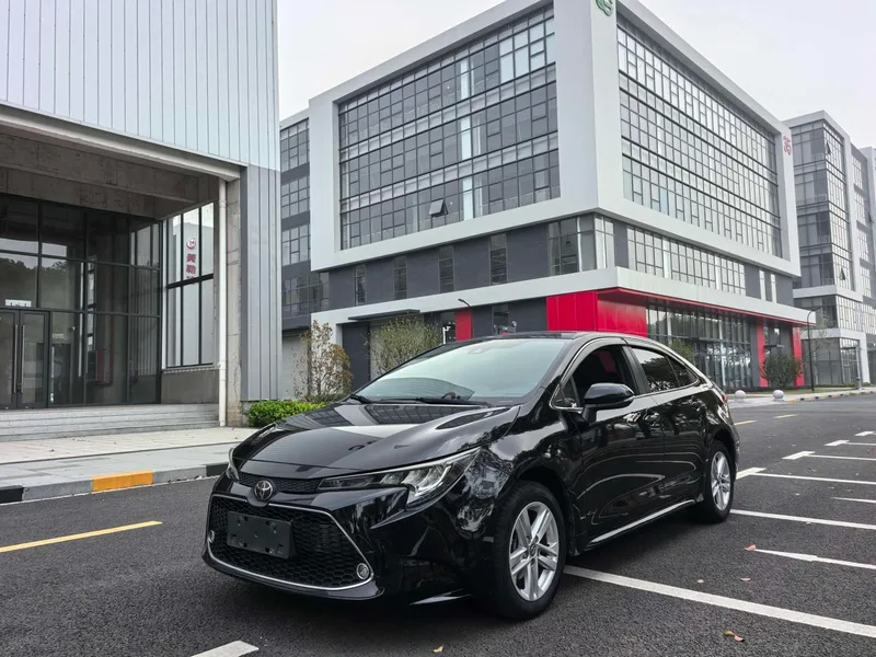 Toyota Levin 2019 185T Technology Section Country VI exterior photo 1 Toyota Levin 2019 185T Technology Section Country VI exterior photo 1