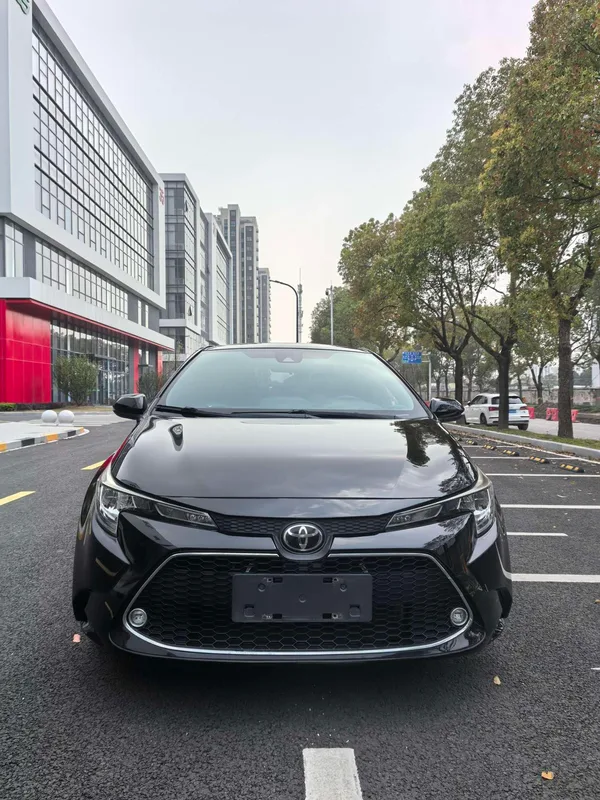 Toyota Levin 2019 185T Technology Section Country VI exterior photo 2 Toyota Levin 2019 185T Technology Section Country VI exterior photo 2