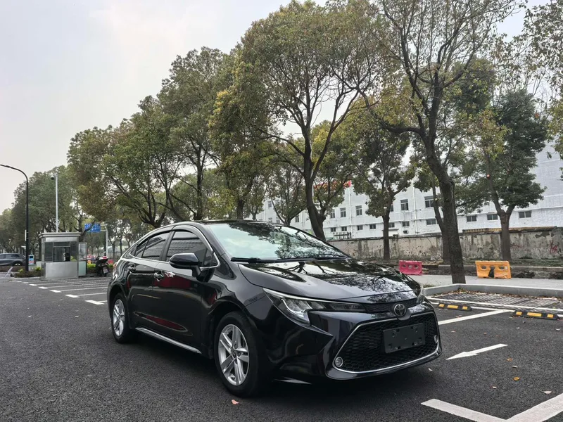 Toyota Levin 2019 185T Technology Section Country VI exterior photo 3 Toyota Levin 2019 185T Technology Section Country VI exterior photo 3