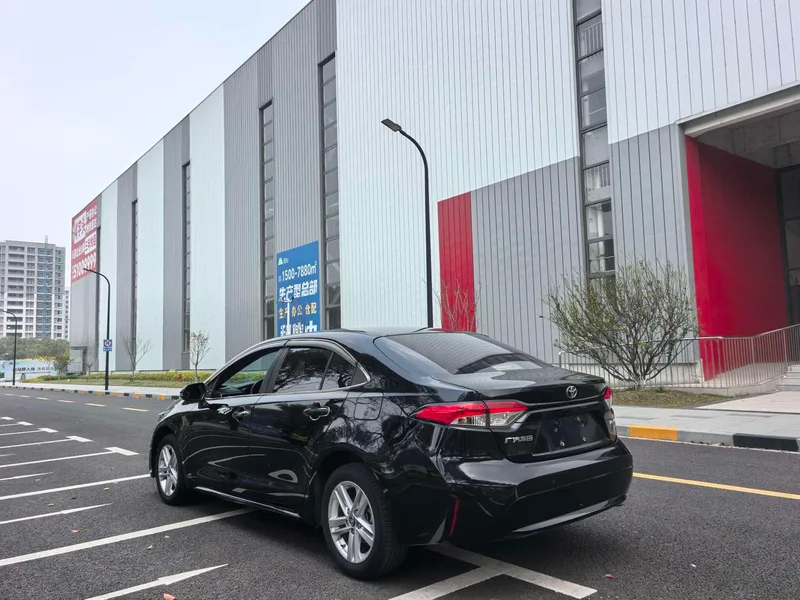 Toyota Levin 2019 185T Technology Section Country VI interior photo 8 Toyota Levin 2019 185T Technology Section Country VI interior photo 8