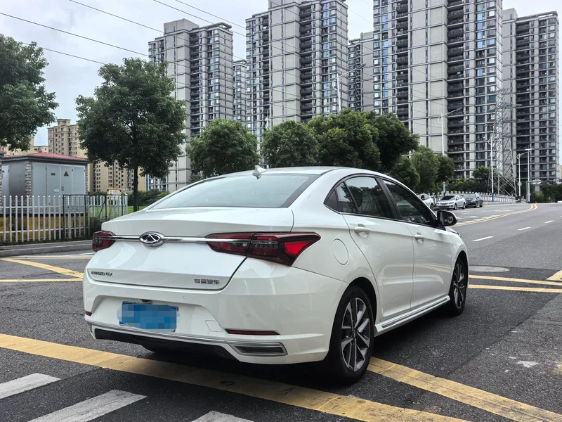Chery Arrizo GX 2019 Pro 1.5T Version couleur manuelle État VI extérieur photo 4 Chery Arrizo GX 2019 Pro 1.5T Version couleur manuelle État VI extérieur photo 4