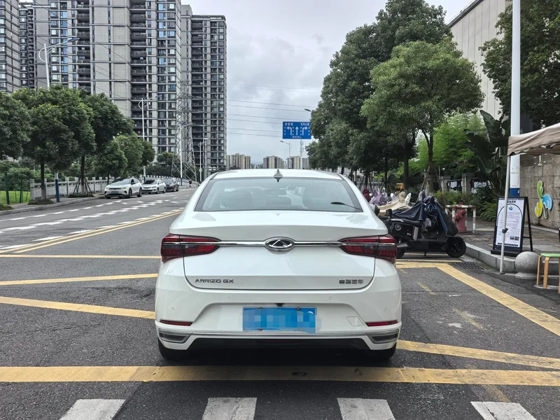 Chery Arrizo GX 2019 Pro 1.5T Version couleur manuelle État VI extérieur photo 5 Chery Arrizo GX 2019 Pro 1.5T Version couleur manuelle État VI extérieur photo 5