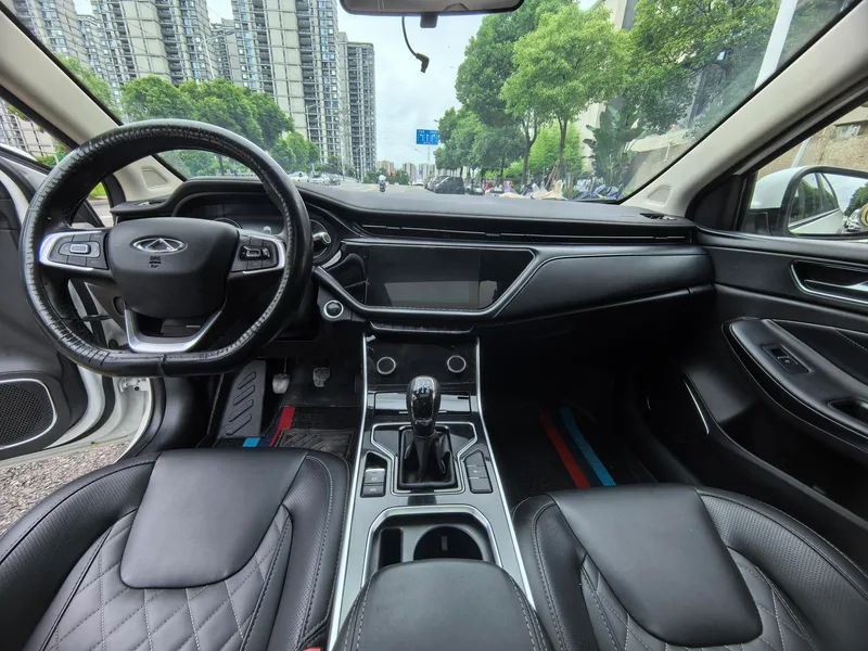 Chery Arrizo GX 2019 Pro 1.5T Version couleur manuelle État VI intérieur photo 9 Chery Arrizo GX 2019 Pro 1.5T Version couleur manuelle État VI intérieur photo 9