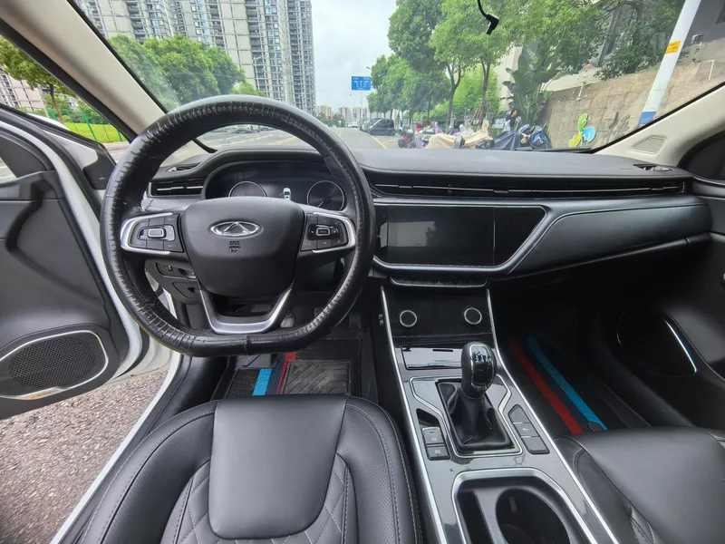 Chery Arrizo GX 2019 Pro 1.5T Version couleur manuelle État VI intérieur photo 10 Chery Arrizo GX 2019 Pro 1.5T Version couleur manuelle État VI intérieur photo 10