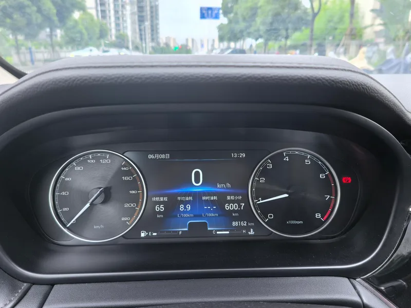 Chery Arrizo GX 2019 Pro 1.5T Version couleur manuelle État VI intérieur photo 13 Chery Arrizo GX 2019 Pro 1.5T Version couleur manuelle État VI intérieur photo 13