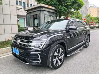 Volkswagen Teramont 2024 Teramont X Вывыдающаяся сумма 380TSI 4 привода Long Yao Edition