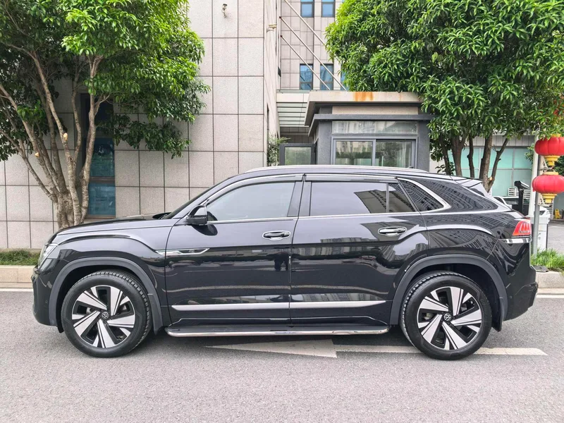 Volkswagen Teramont 2024 Teramont X Вывыдающаяся сумма 380TSI 4 привода Long Yao Edition экстерьер фото 2