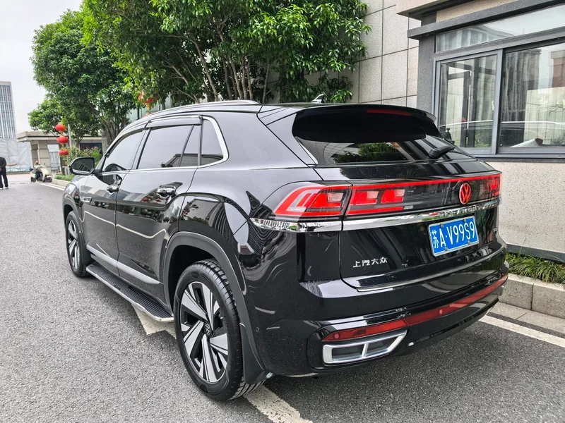 Volkswagen Teramont 2024 Teramont X Вывыдающаяся сумма 380TSI 4 привода Long Yao Edition экстерьер фото 3