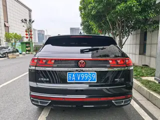 Volkswagen Teramont 2024 Teramont X Вывыдающаяся сумма 380TSI 4 привода Long Yao Edition экстерьер фото 4