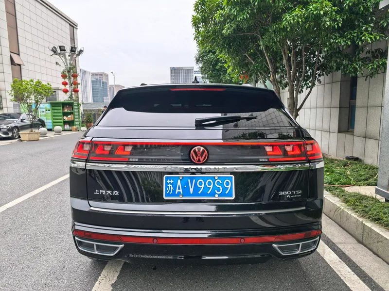 Volkswagen Teramont 2024 Teramont X Вывыдающаяся сумма 380TSI 4 привода Long Yao Edition экстерьер фото 4