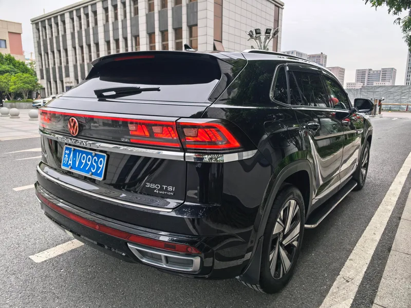 Volkswagen Teramont 2024 Teramont X Вывыдающаяся сумма 380TSI 4 привода Long Yao Edition экстерьер фото 5