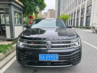 Volkswagen Teramont 2024 Teramont X Вывыдающаяся сумма 380TSI 4 привода Long Yao Edition экстерьер фото 6