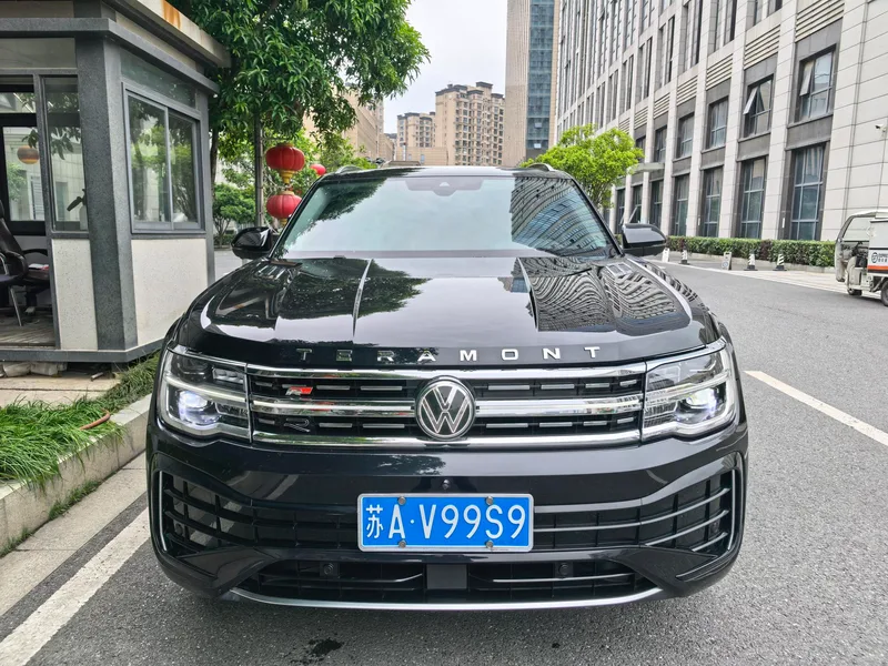Volkswagen Teramont 2024 Teramont X Вывыдающаяся сумма 380TSI 4 привода Long Yao Edition экстерьер фото 6
