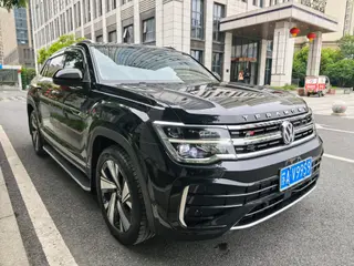 Volkswagen Teramont 2024 Teramont X Вывыдающаяся сумма 380TSI 4 привода Long Yao Edition экстерьер фото 7