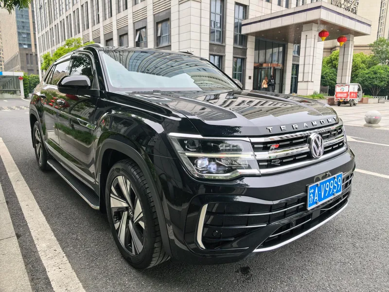 Volkswagen Teramont 2024 Teramont X Вывыдающаяся сумма 380TSI 4 привода Long Yao Edition экстерьер фото 7