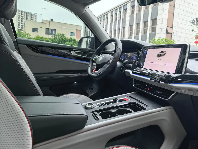 Volkswagen Teramont 2024 Teramont X Вывыдающаяся сумма 380TSI 4 привода Long Yao Edition экстерьер фото 8