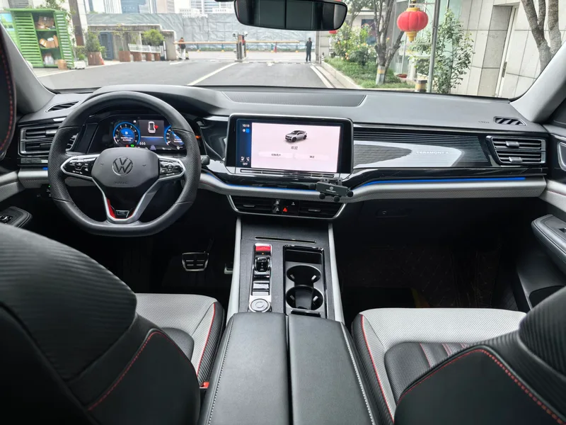 Volkswagen Teramont 2024 Teramont X Вывыдающаяся сумма 380TSI 4 привода Long Yao Edition интерьер фото 10