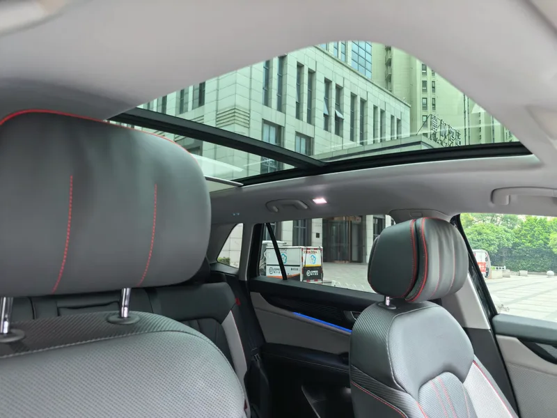 Volkswagen Teramont 2024 Teramont X Вывыдающаяся сумма 380TSI 4 привода Long Yao Edition интерьер фото 11