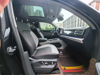 Volkswagen Teramont 2024 Teramont X Вывыдающаяся сумма 380TSI 4 привода Long Yao Edition интерьер фото 12