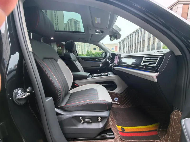 Volkswagen Teramont 2024 Teramont X Вывыдающаяся сумма 380TSI 4 привода Long Yao Edition интерьер фото 12