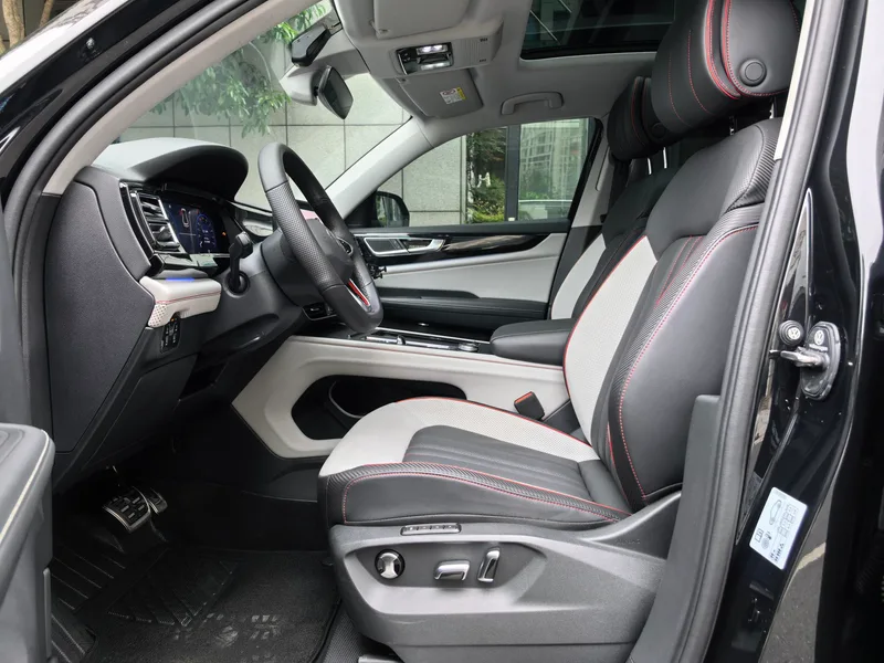 Volkswagen Teramont 2024 Teramont X Вывыдающаяся сумма 380TSI 4 привода Long Yao Edition интерьер фото 13