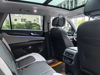 Volkswagen Teramont 2024 Teramont X Вывыдающаяся сумма 380TSI 4 привода Long Yao Edition интерьер фото 15