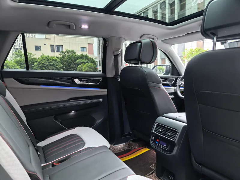 Volkswagen Teramont 2024 Teramont X Вывыдающаяся сумма 380TSI 4 привода Long Yao Edition интерьер фото 15