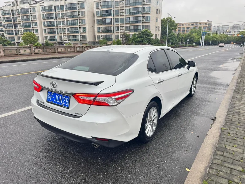 Toyota Camry 2022 2.0G Version de luxe extérieur photo 5 Toyota Camry 2022 2.0G Version de luxe extérieur photo 5
