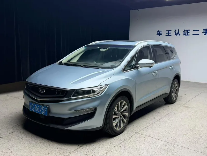 Geely Jiaji 2019 1.5TD DCT Premium Class exterior photo 1 Geely Jiaji 2019 1.5TD DCT Premium Class exterior photo 1