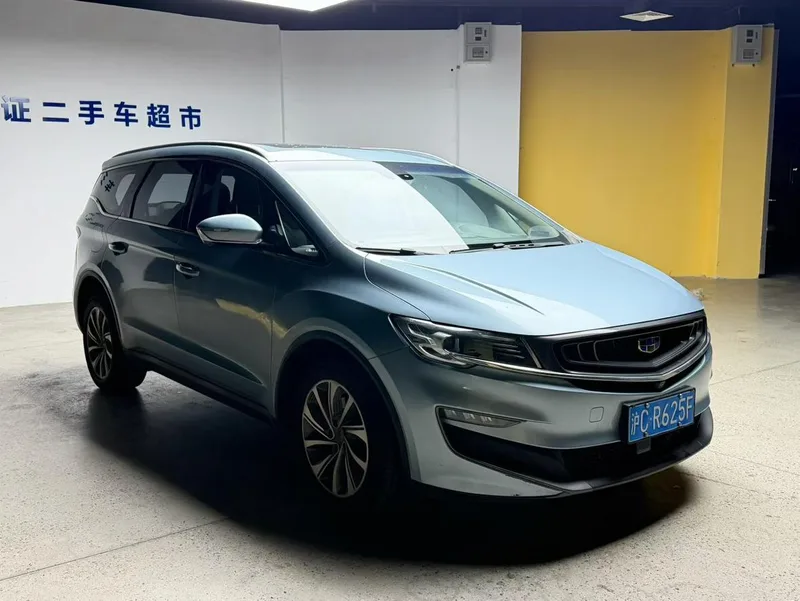Geely Jiaji 2019 1.5TD DCT Premium Class exterior photo 4 Geely Jiaji 2019 1.5TD DCT Premium Class exterior photo 4