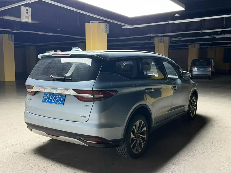 Geely Jiaji 2019 1.5TD DCT Premium Class exterior photo 5 Geely Jiaji 2019 1.5TD DCT Premium Class exterior photo 5