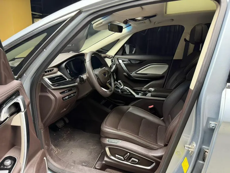 Geely Jiaji 2019 1.5TD DCT Premium Class interior photo 9 Geely Jiaji 2019 1.5TD DCT Premium Class interior photo 9