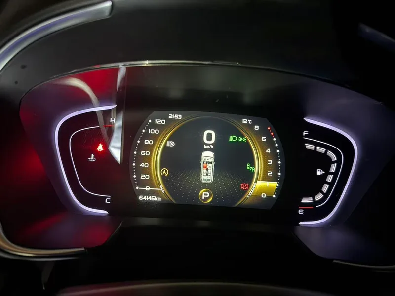 Geely Jiaji 2019 1.5TD DCT Premium Class interior photo 12 Geely Jiaji 2019 1.5TD DCT Premium Class interior photo 12
