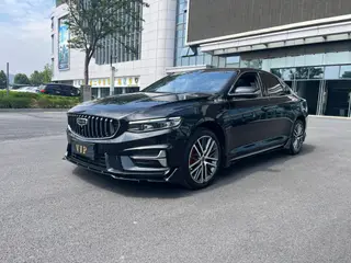 Geely Preface 2023 2.0T Only this turquoise version