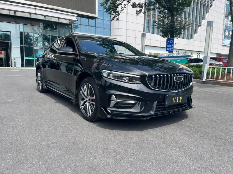 Geely Preface 2023 2.0T Solo esta versión verde exterior foto 3 Geely Preface 2023 2.0T Solo esta versión verde exterior foto 3