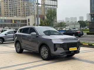 Jetour X70 PLUS 2025 1.5T 6DCT Edición Zhizhen 5 Asiento exterior foto 3 Jetour X70 PLUS 2025 1.5T 6DCT Edición Zhizhen 5 Asiento exterior foto 3