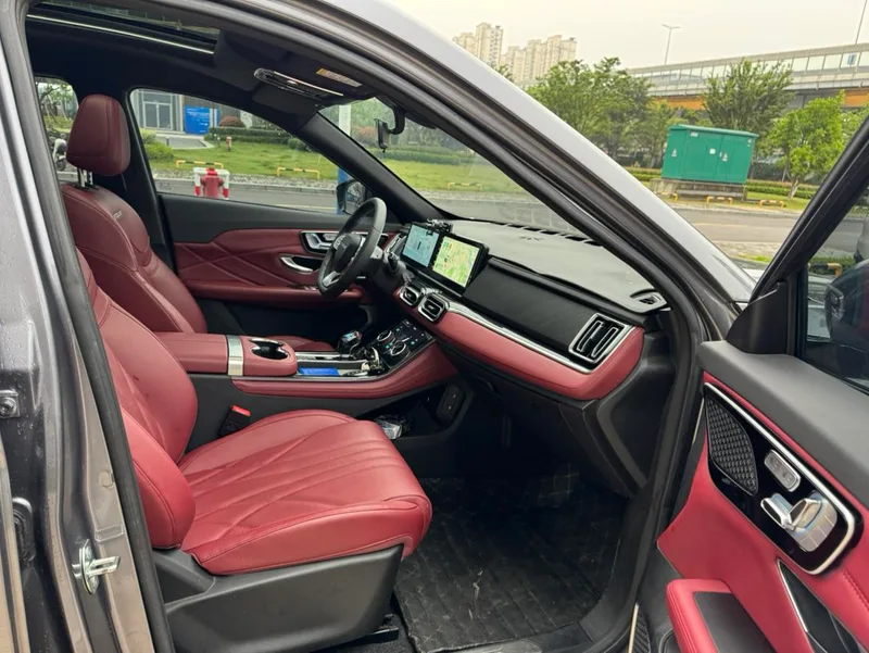 Jetour X70 PLUS 2025 1.5T 6DCT Edición Zhizhen 5 Asiento interior foto 9 Jetour X70 PLUS 2025 1.5T 6DCT Edición Zhizhen 5 Asiento interior foto 9