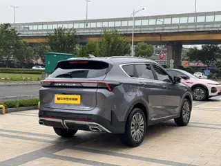 Jetour X70 PLUS 2025 1.5T 6DCT Edición Zhizhen 5 Asiento interior foto 12 Jetour X70 PLUS 2025 1.5T 6DCT Edición Zhizhen 5 Asiento interior foto 12