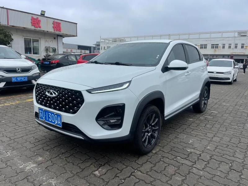 Chery Tiggo 3x 2024 1.5L CVT Выдающееся издание экстерьер фото 1 Chery Tiggo 3x 2024 1.5L CVT Выдающееся издание экстерьер фото 1