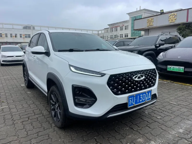 Chery Tiggo 3x 2024 1.5L CVT Выдающееся издание экстерьер фото 3 Chery Tiggo 3x 2024 1.5L CVT Выдающееся издание экстерьер фото 3