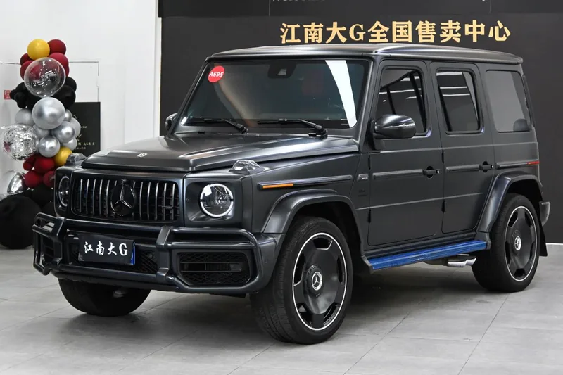 Mercedes-Benz Mercedes-AMG G-Class 2022 4.0T Automatique Quatre roues motrices 5 Siège Importations parallèles extérieur photo 1 Mercedes-Benz Mercedes-AMG G-Class 2022 4.0T Automatique Quatre roues motrices 5 Siège Importations parallèles extérieur photo 1