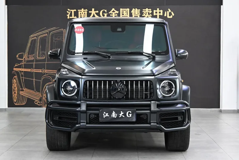 Mercedes-Benz Mercedes-AMG G-Class 2022 4.0T Automatique Quatre roues motrices 5 Siège Importations parallèles extérieur photo 2 Mercedes-Benz Mercedes-AMG G-Class 2022 4.0T Automatique Quatre roues motrices 5 Siège Importations parallèles extérieur photo 2