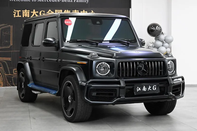 Mercedes-Benz Mercedes-AMG G-Class 2022 4.0T Automatique Quatre roues motrices 5 Siège Importations parallèles extérieur photo 3 Mercedes-Benz Mercedes-AMG G-Class 2022 4.0T Automatique Quatre roues motrices 5 Siège Importations parallèles extérieur photo 3