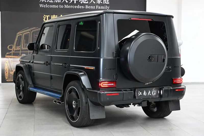 Mercedes-Benz Mercedes-AMG G-Class 2022 4.0T Automatique Quatre roues motrices 5 Siège Importations parallèles extérieur photo 4 Mercedes-Benz Mercedes-AMG G-Class 2022 4.0T Automatique Quatre roues motrices 5 Siège Importations parallèles extérieur photo 4