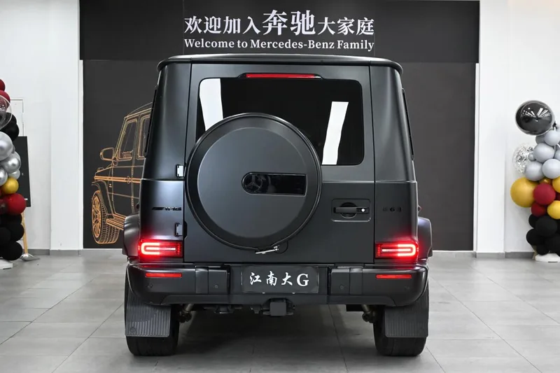 Mercedes-Benz Mercedes-AMG G-Class 2022 4.0T Automatique Quatre roues motrices 5 Siège Importations parallèles extérieur photo 5 Mercedes-Benz Mercedes-AMG G-Class 2022 4.0T Automatique Quatre roues motrices 5 Siège Importations parallèles extérieur photo 5